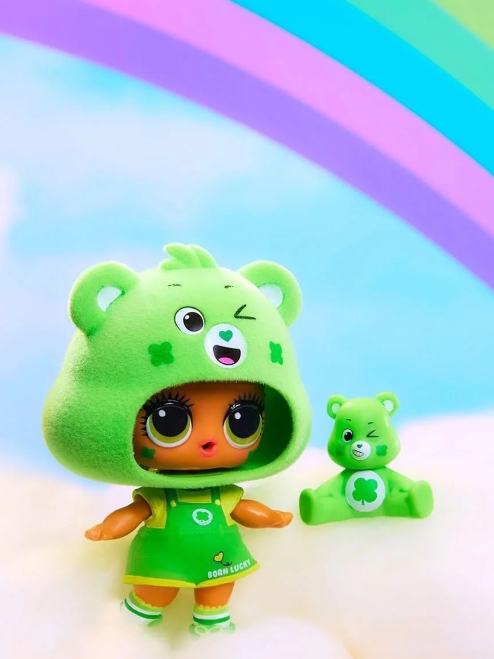 L.O.L. Surprise Loves Care Bears - Lucky Q.T.